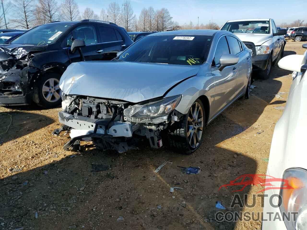 MAZDA 6 2017 - JM1GL1X5XH1116230