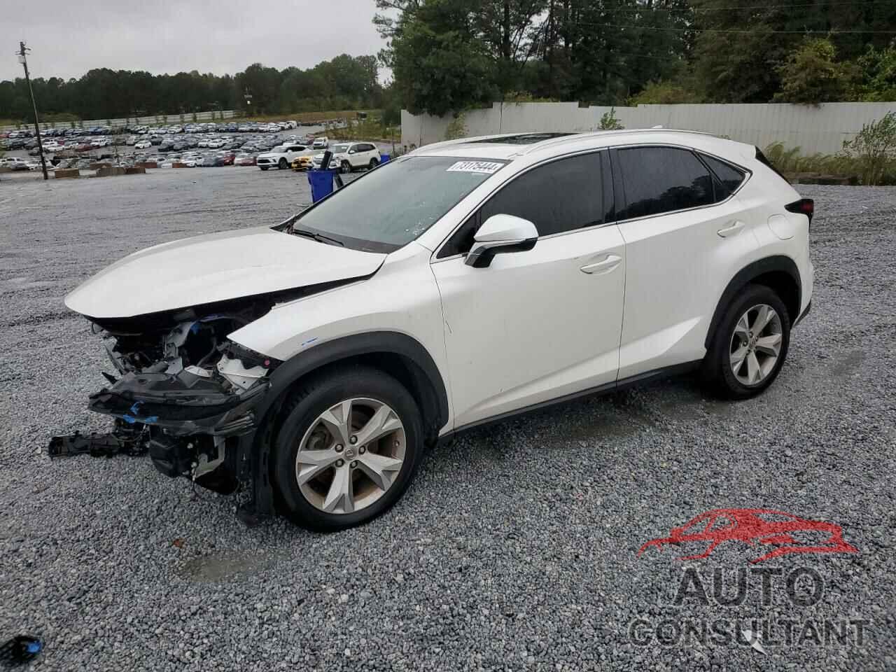 LEXUS NX 2017 - JTJYARBZ8H2077082