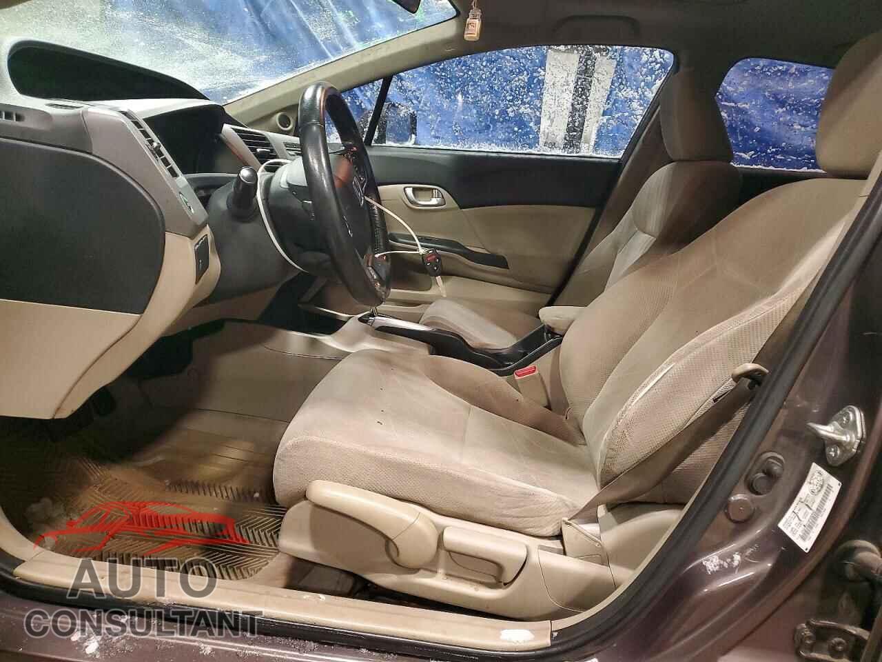 HONDA CIVIC 2012 - 2HGFB2F54CH004007