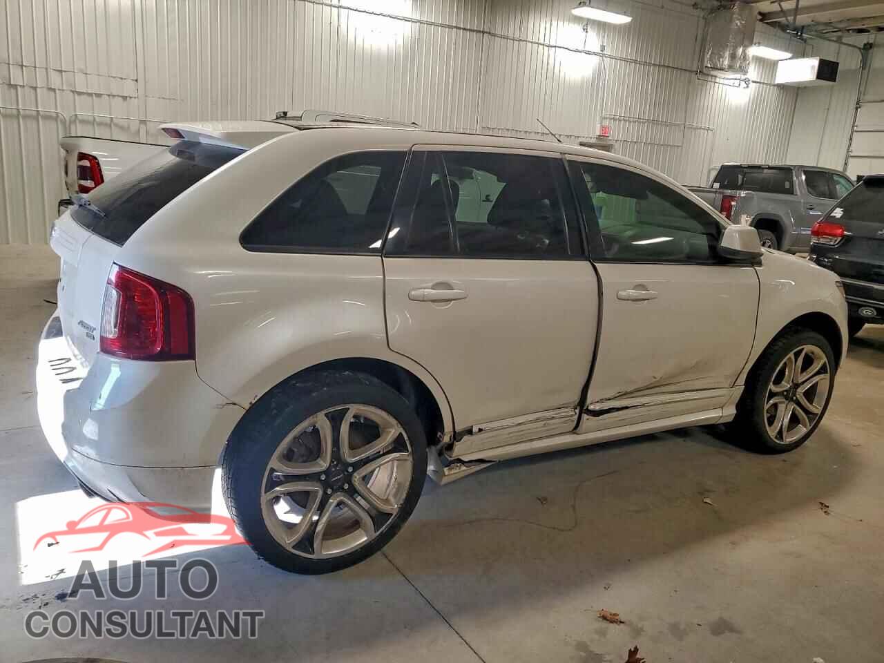 FORD EDGE 2011 - 2FMDK4AK3BBA75470