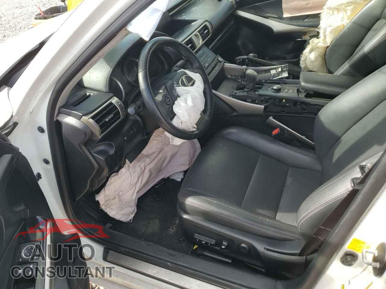 LEXUS IS 2015 - JTHBF1D28F5063964