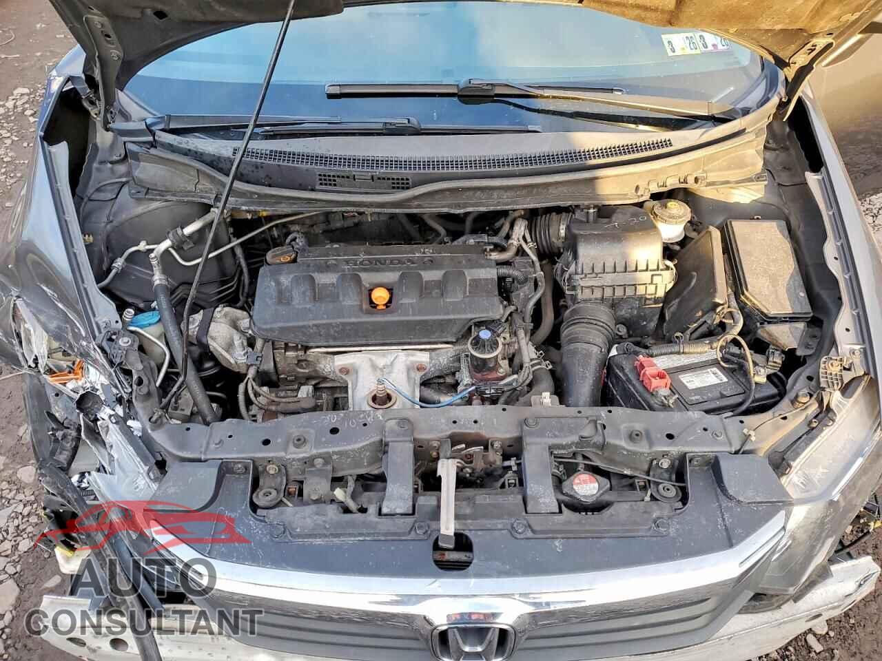 HONDA CIVIC 2012 - 2HGFB2F89CH521359