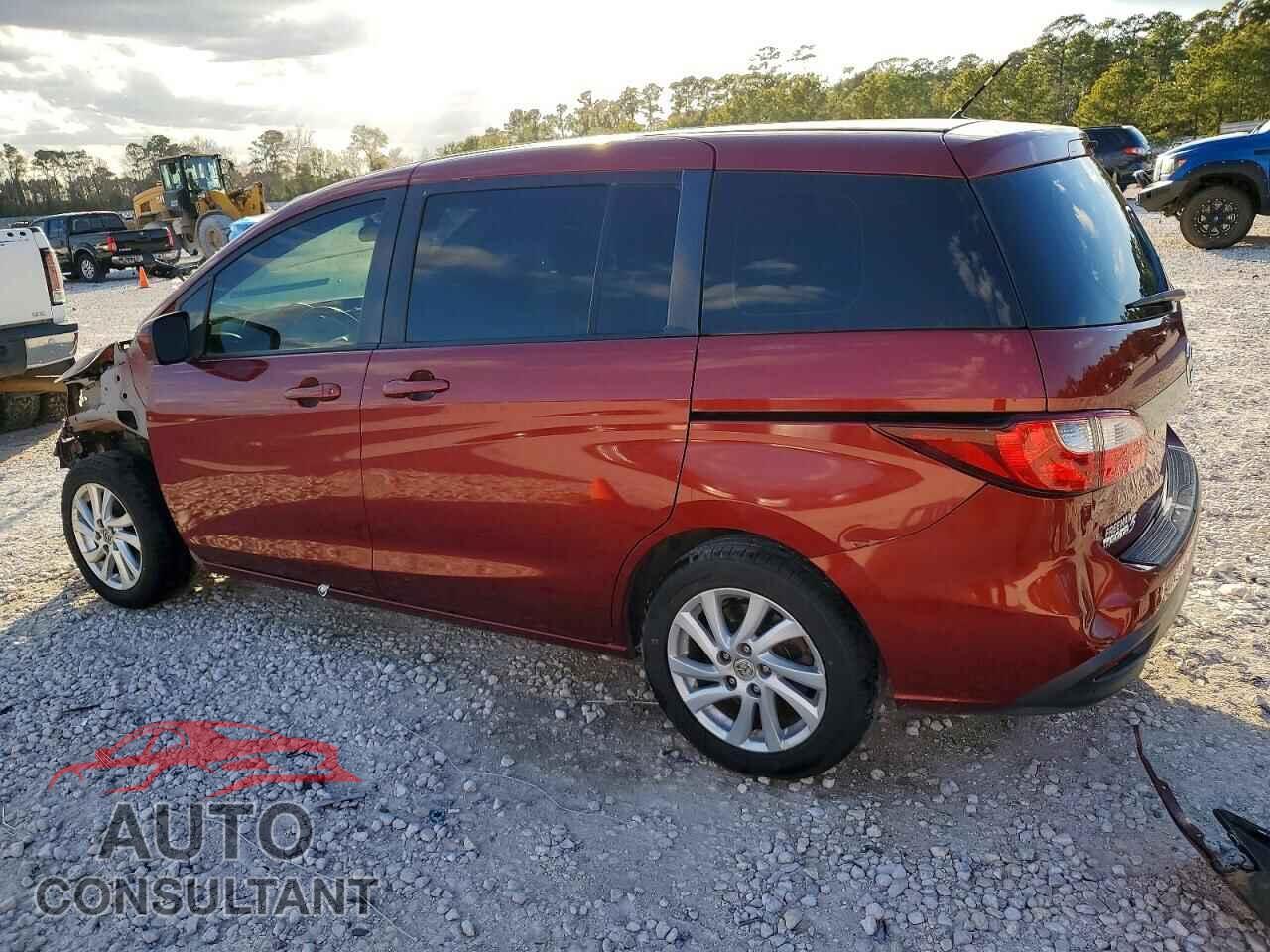 MAZDA 5 2012 - JM1CW2BL5C0143321