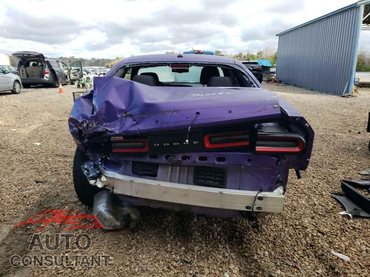 DODGE CHALLENGER 2019 - 2C3CDZAG6KH743962