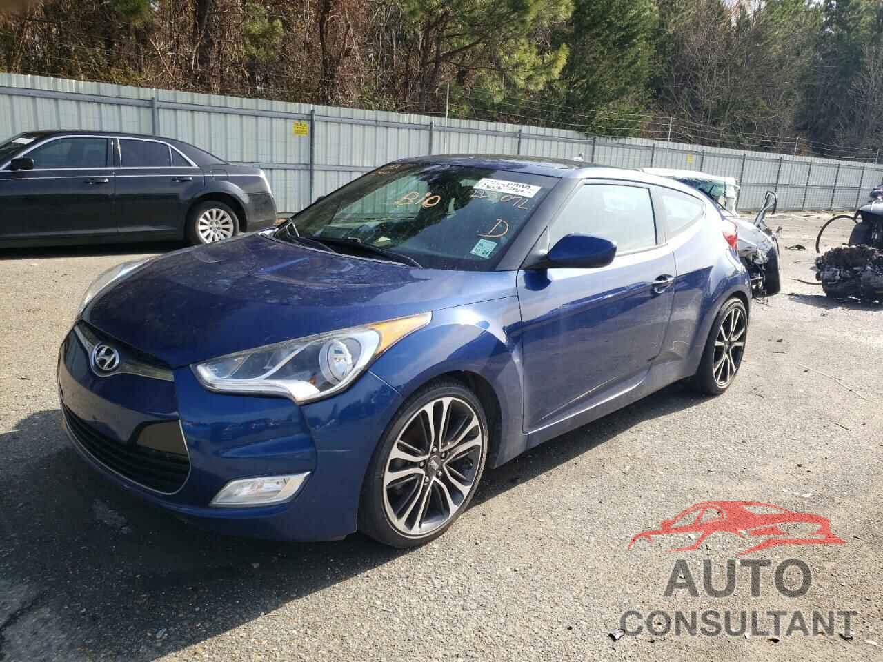 HYUNDAI VELOSTER 2016 - KMHTC6AD5GU255072