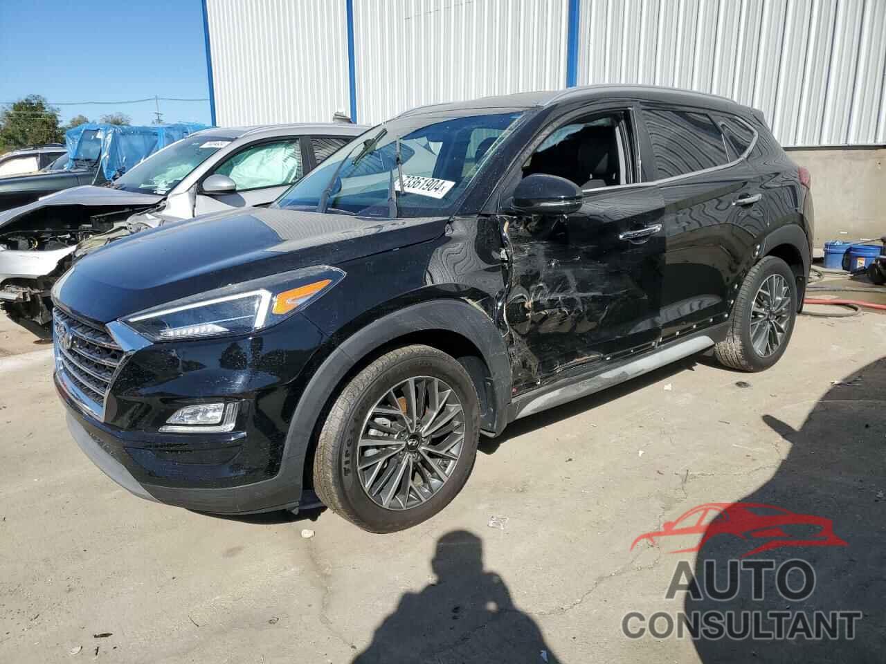 HYUNDAI TUCSON 2019 - KM8J33AL9KU854255