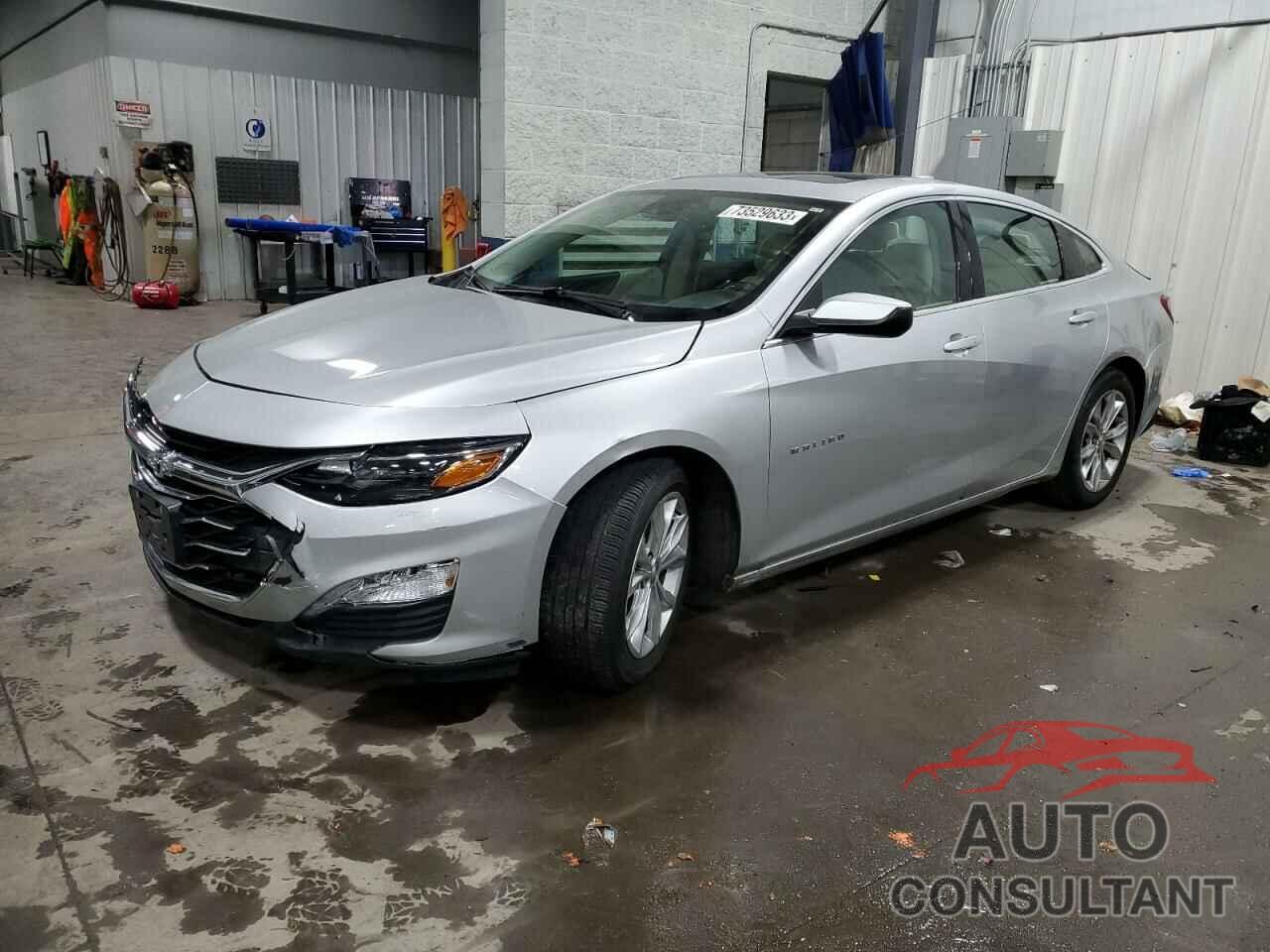 CHEVROLET MALIBU 2019 - 1G1ZF5SU5KF101918