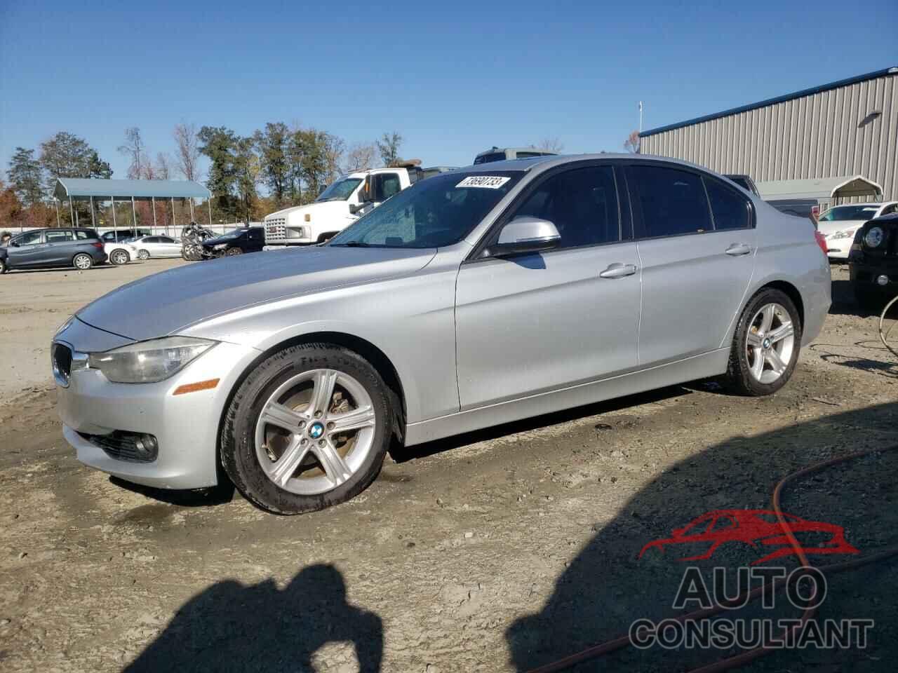 BMW 3 SERIES 2015 - WBA3A5G58FNS89243