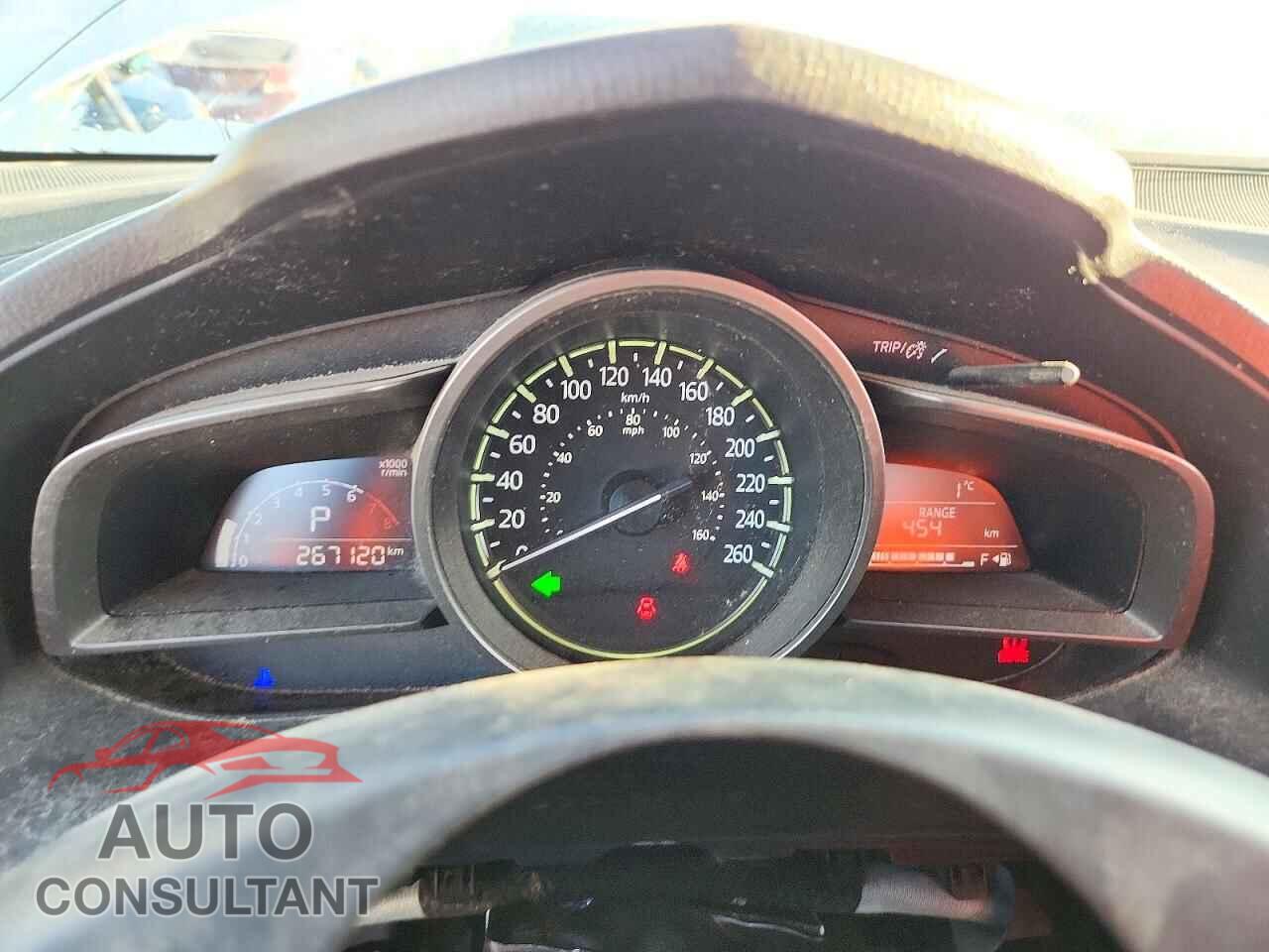 MAZDA 3 2017 - JM1BN1V74H1123537