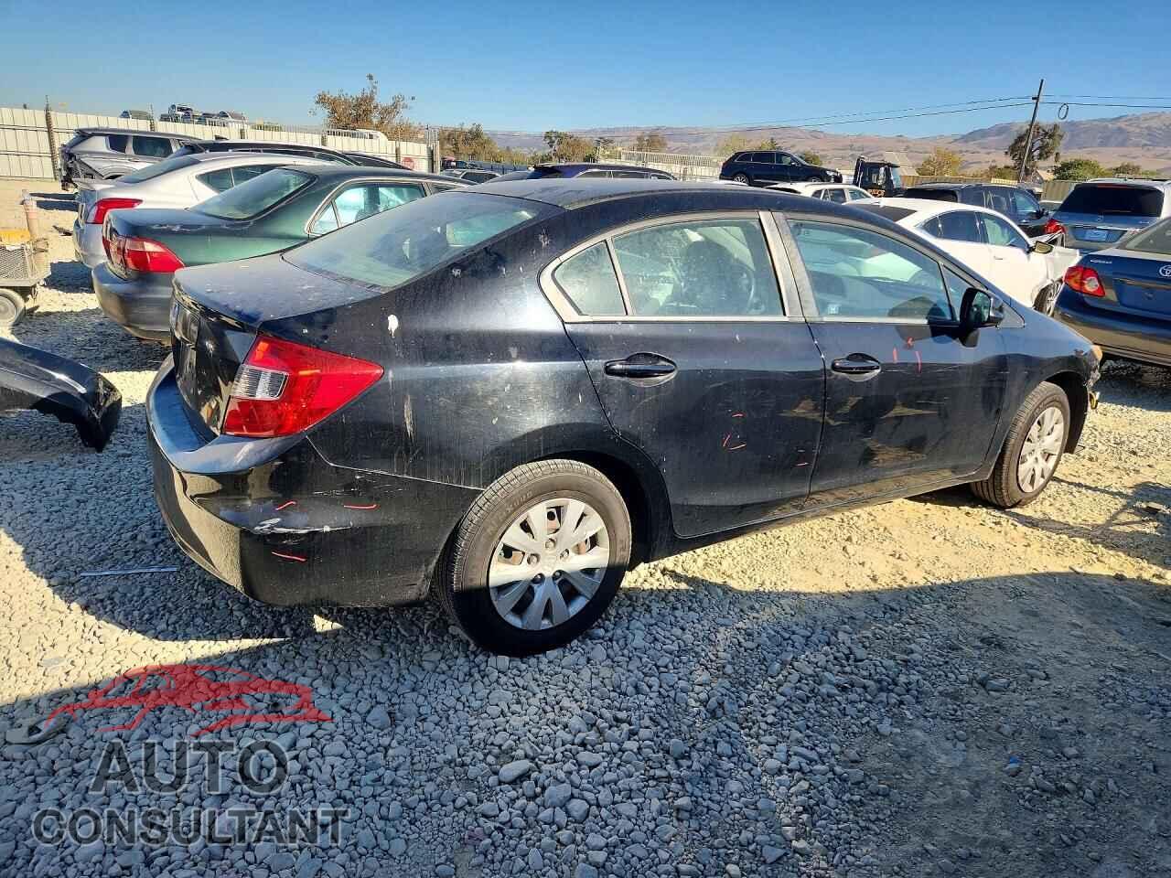 HONDA CIVIC 2012 - 19XFB2F59CE383208
