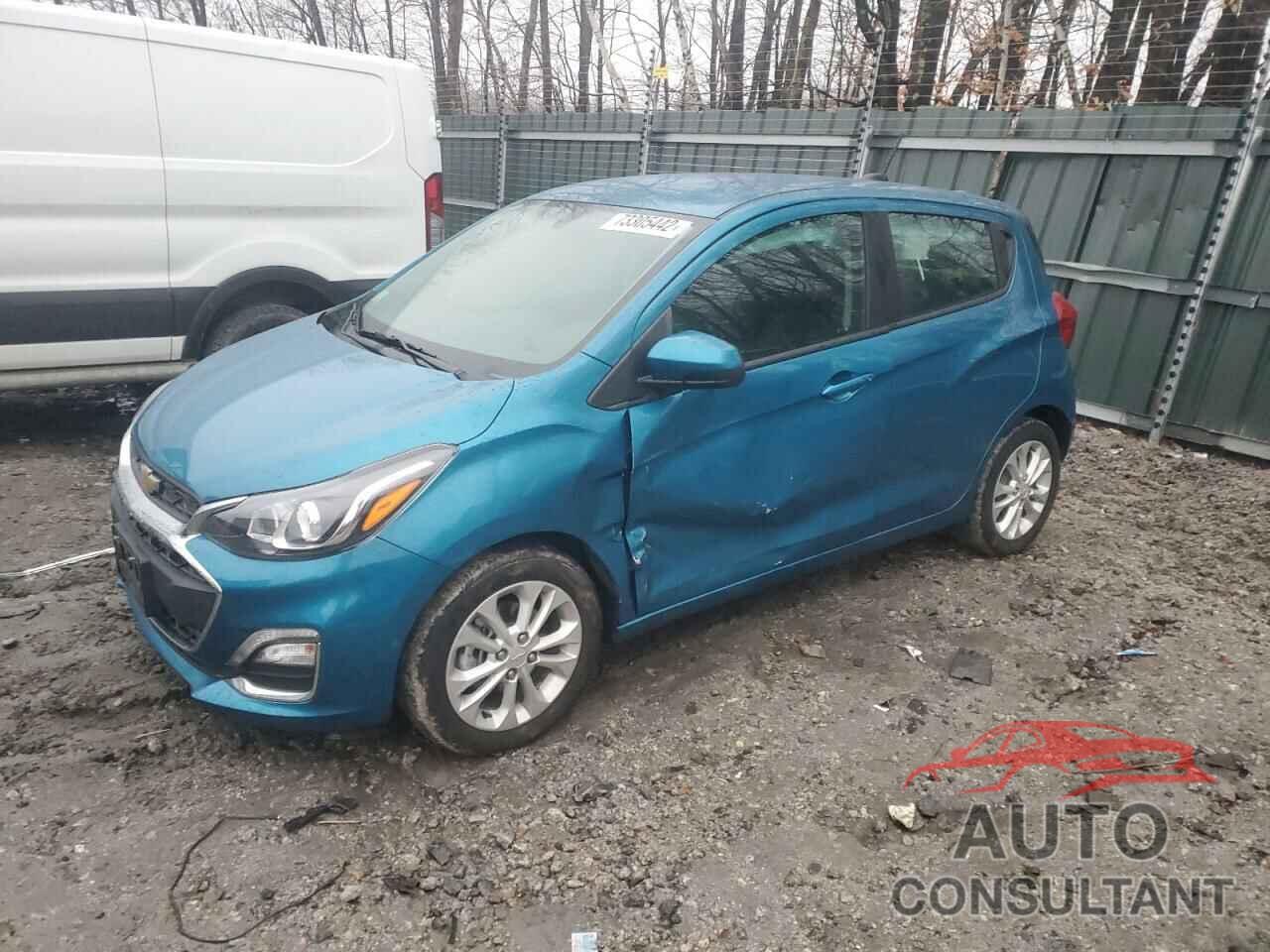 CHEVROLET SPARK 2021 - KL8CD6SA9MC739147