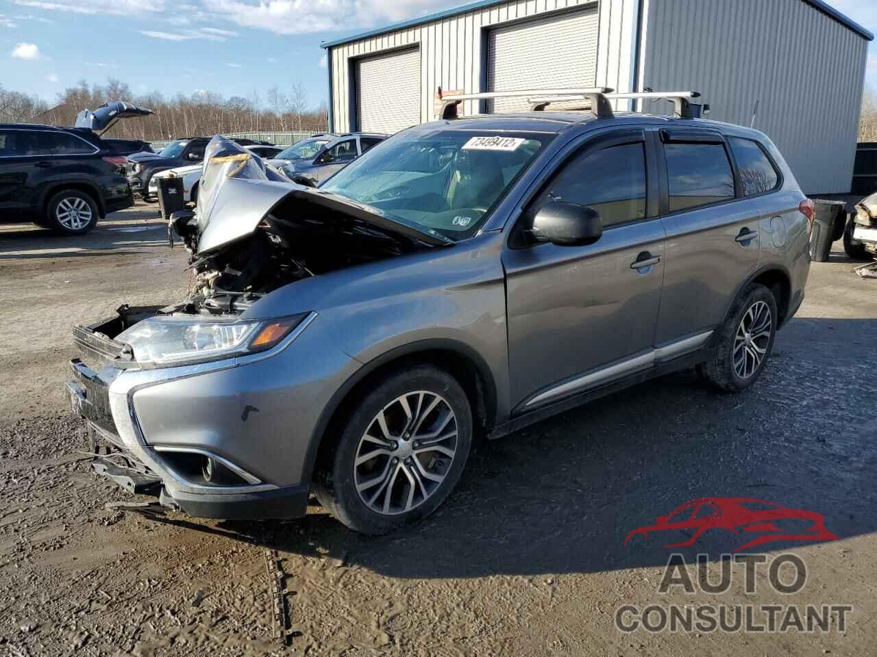 MITSUBISHI OUTLANDER 2018 - JA4AZ3A33JZ061676