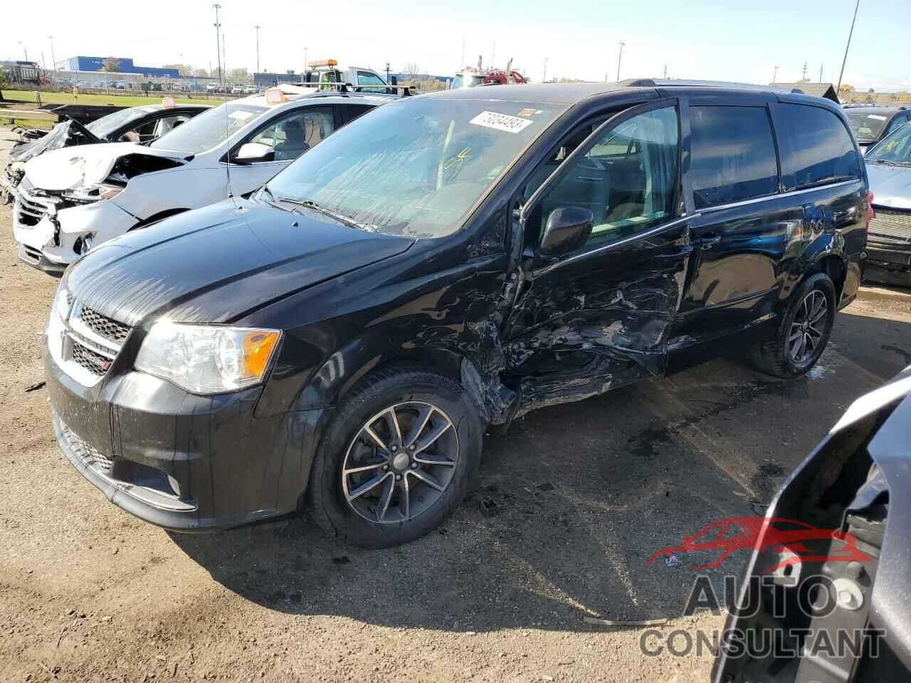 DODGE CARAVAN 2017 - 2C4RDGCG5HR863505