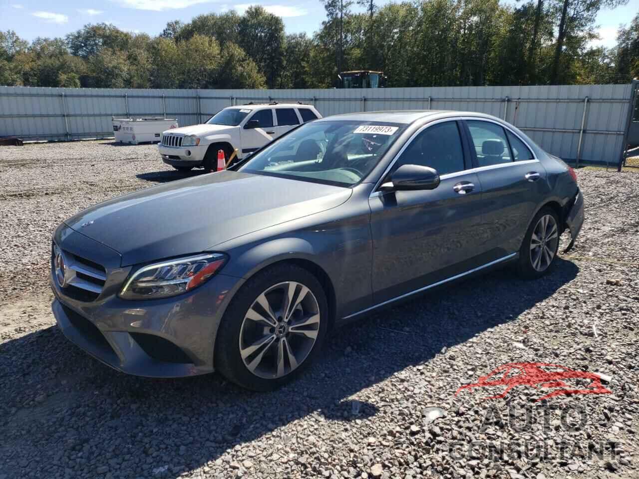 MERCEDES-BENZ C-CLASS 2019 - 55SWF8DB5KU310327
