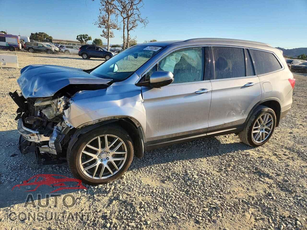 HONDA PILOT 2017 - 5FNYF6H92HB025129