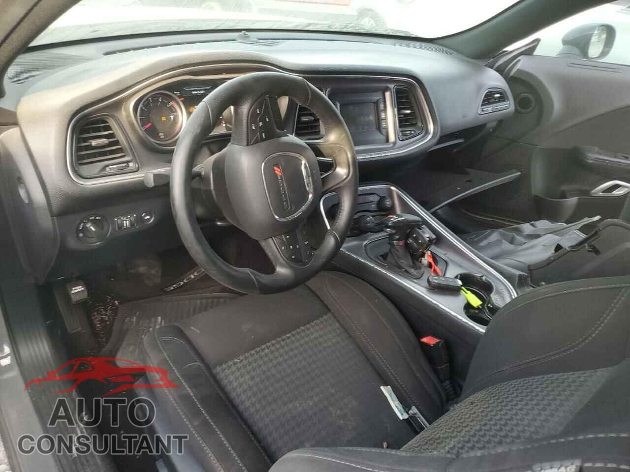 DODGE CHALLENGER 2017 - 2C3CDZAG6HH666079