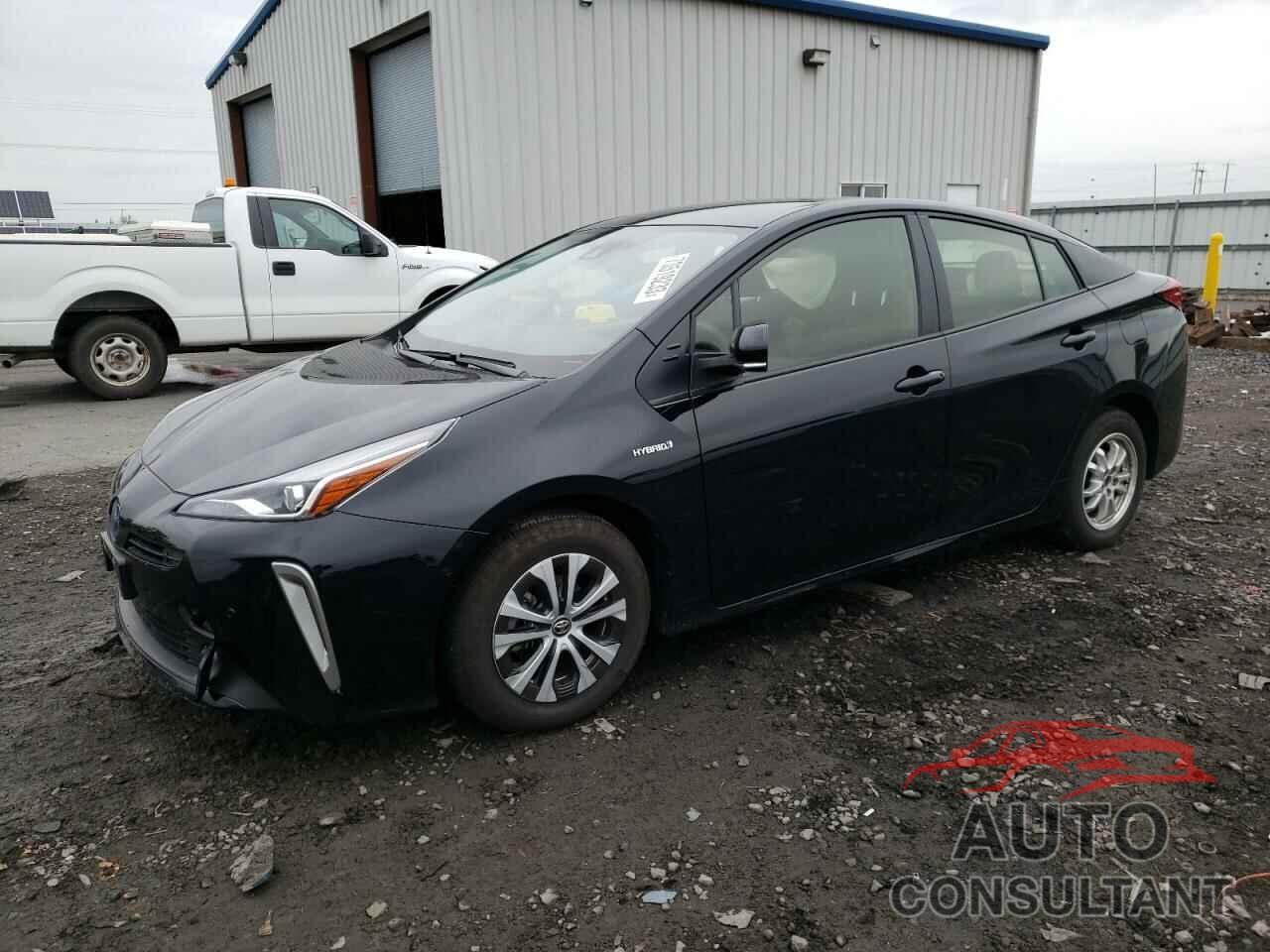 TOYOTA PRIUS 2022 - JTDL9MFUXN3040967