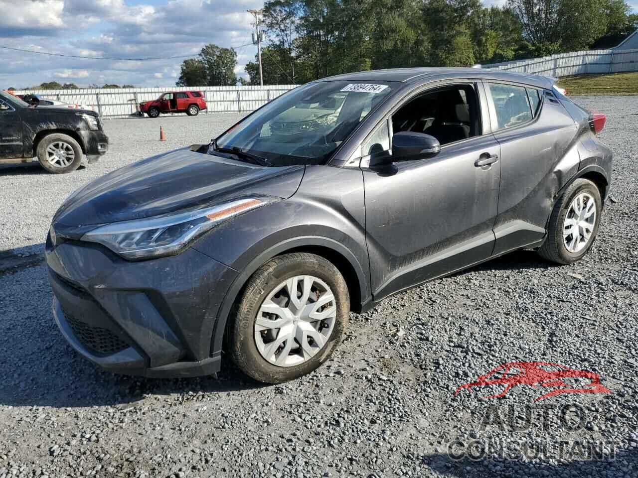 TOYOTA C-HR 2021 - JTNKHMBX2M1106156