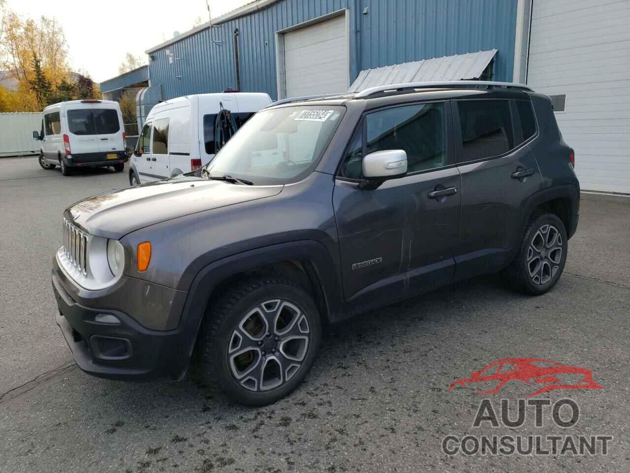 JEEP RENEGADE 2016 - ZACCJBDT5GPE22652
