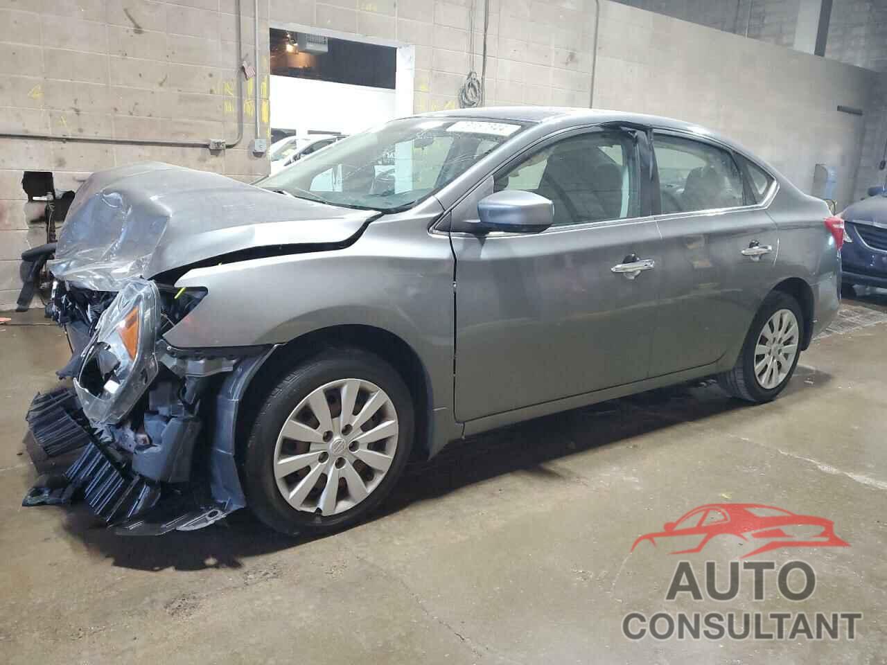 NISSAN SENTRA 2017 - 3N1AB7AP0HY383185