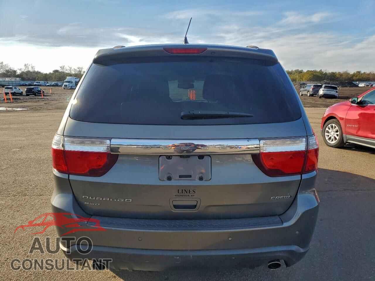 DODGE DURANGO 2011 - 1D4SE4GT8BC661605