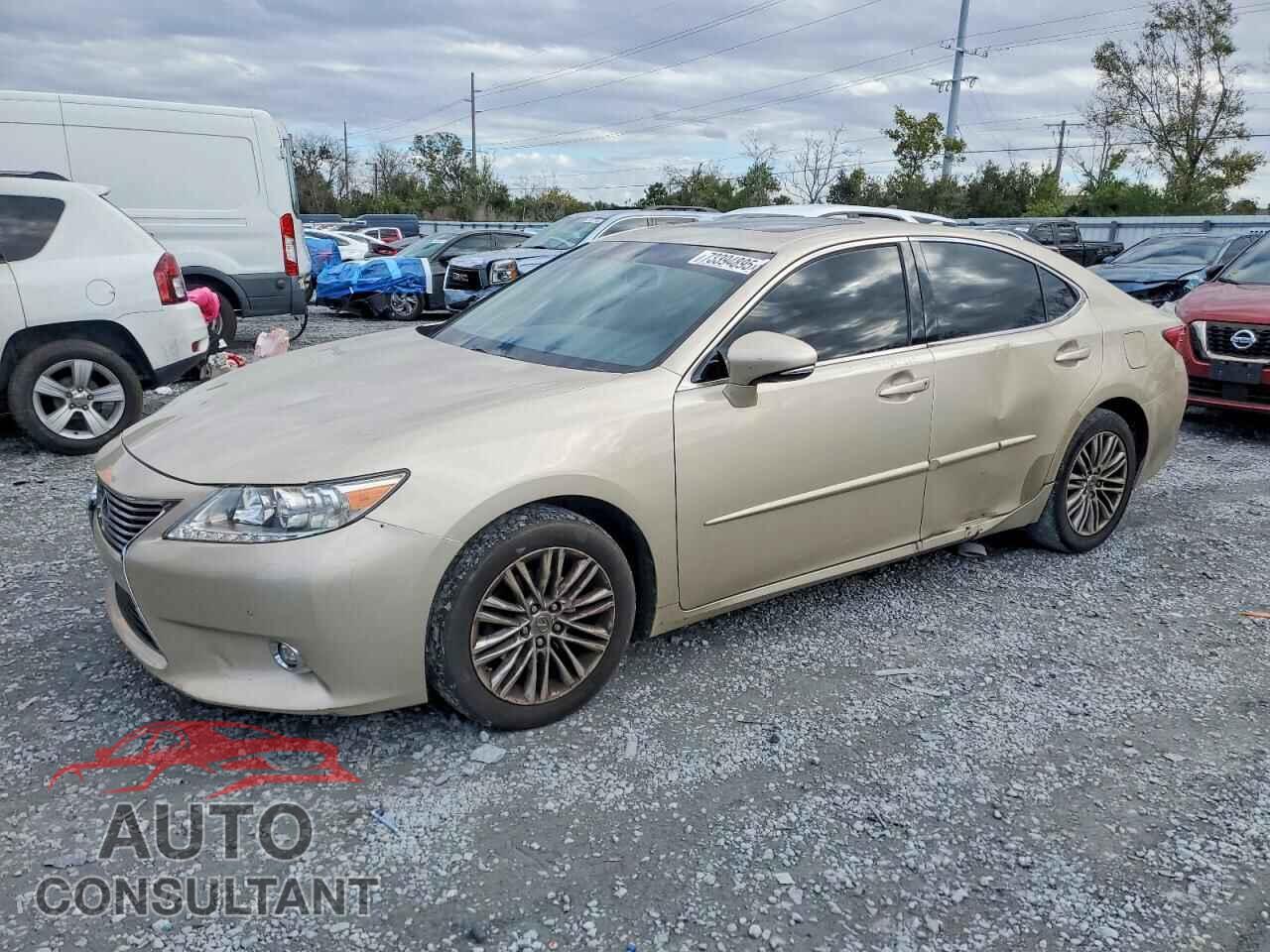 LEXUS ES350 2015 - JTHBK1GG7F2201983