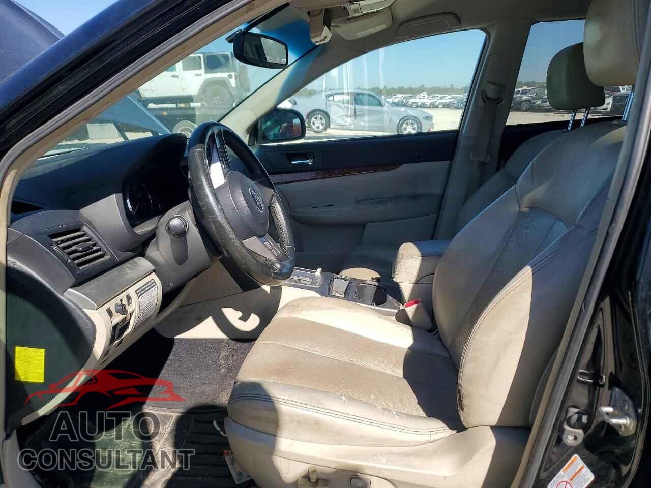 SUBARU OUTBACK 2011 - 4S4BRCBC1B3312848