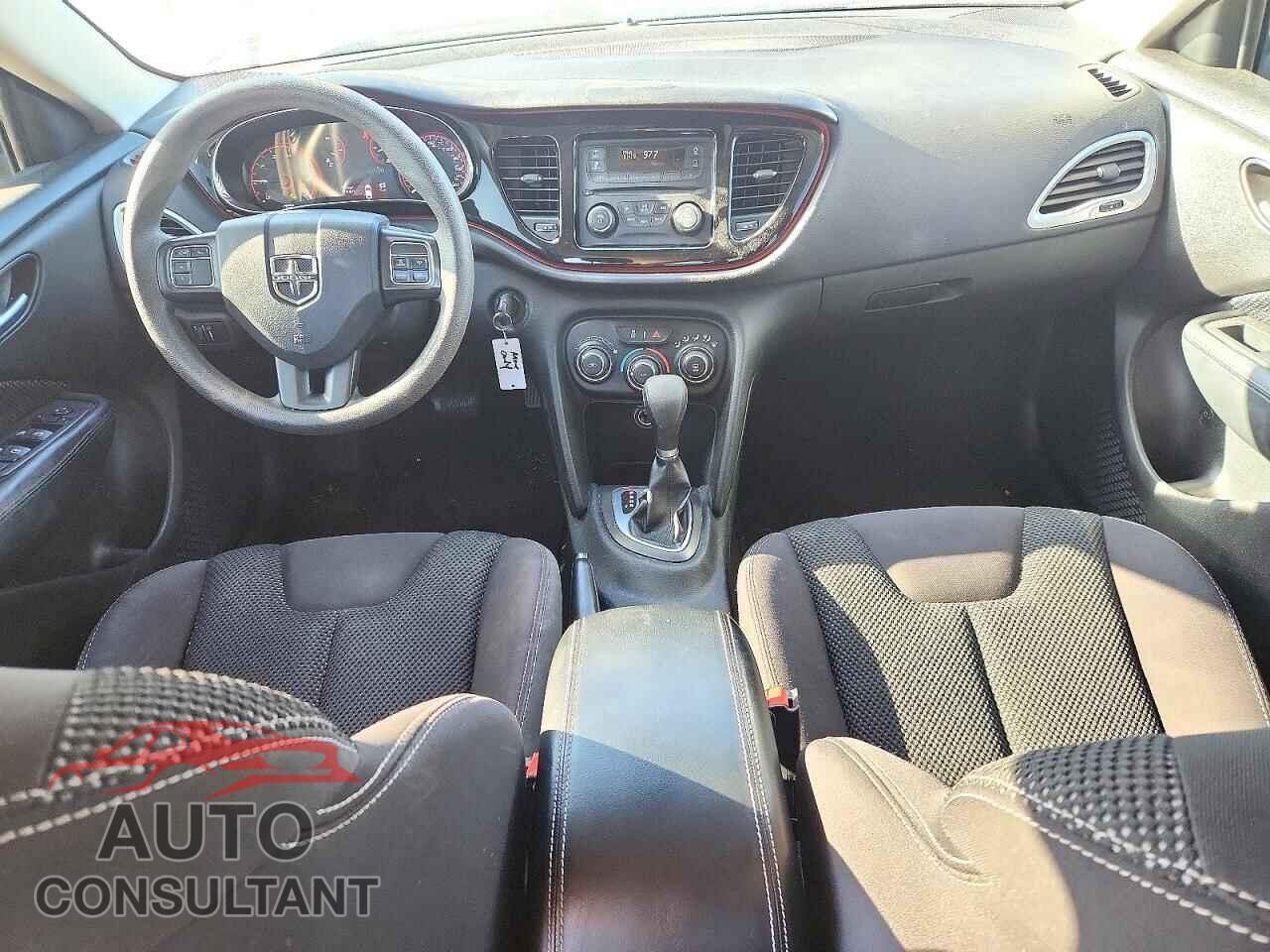 DODGE DART 2015 - 1C3CDFBBXFD223011