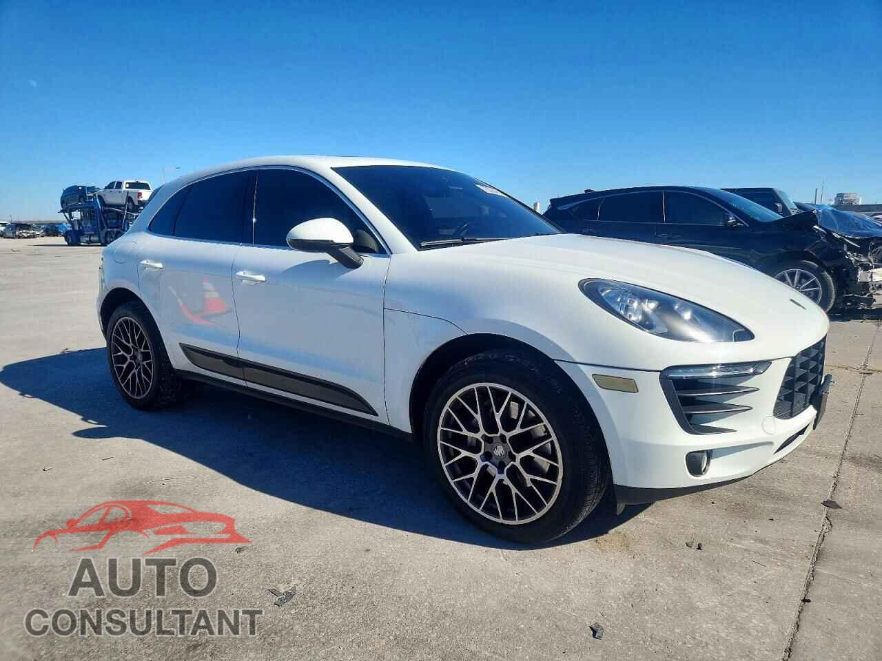 PORSCHE MACAN 2017 - WP1AB2A51HLB12237