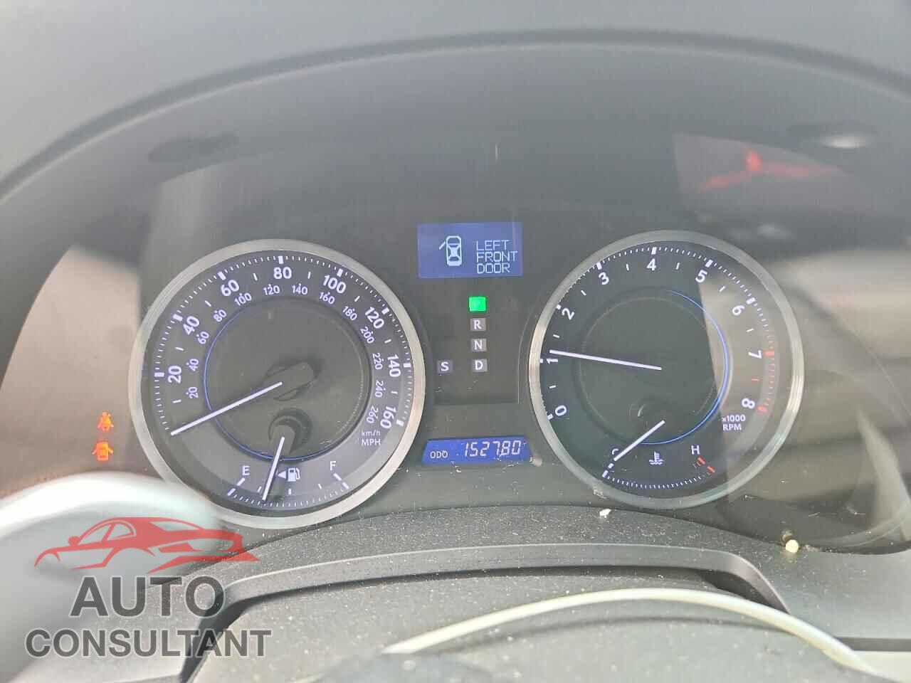 LEXUS IS 2011 - JTHBF5C27B5138849