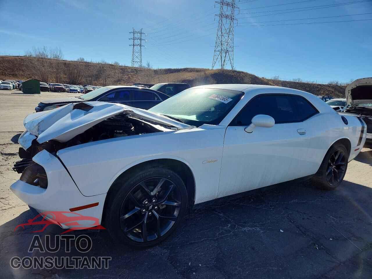 DODGE CHALLENGER 2019 - 2C3CDZAG7KH618663