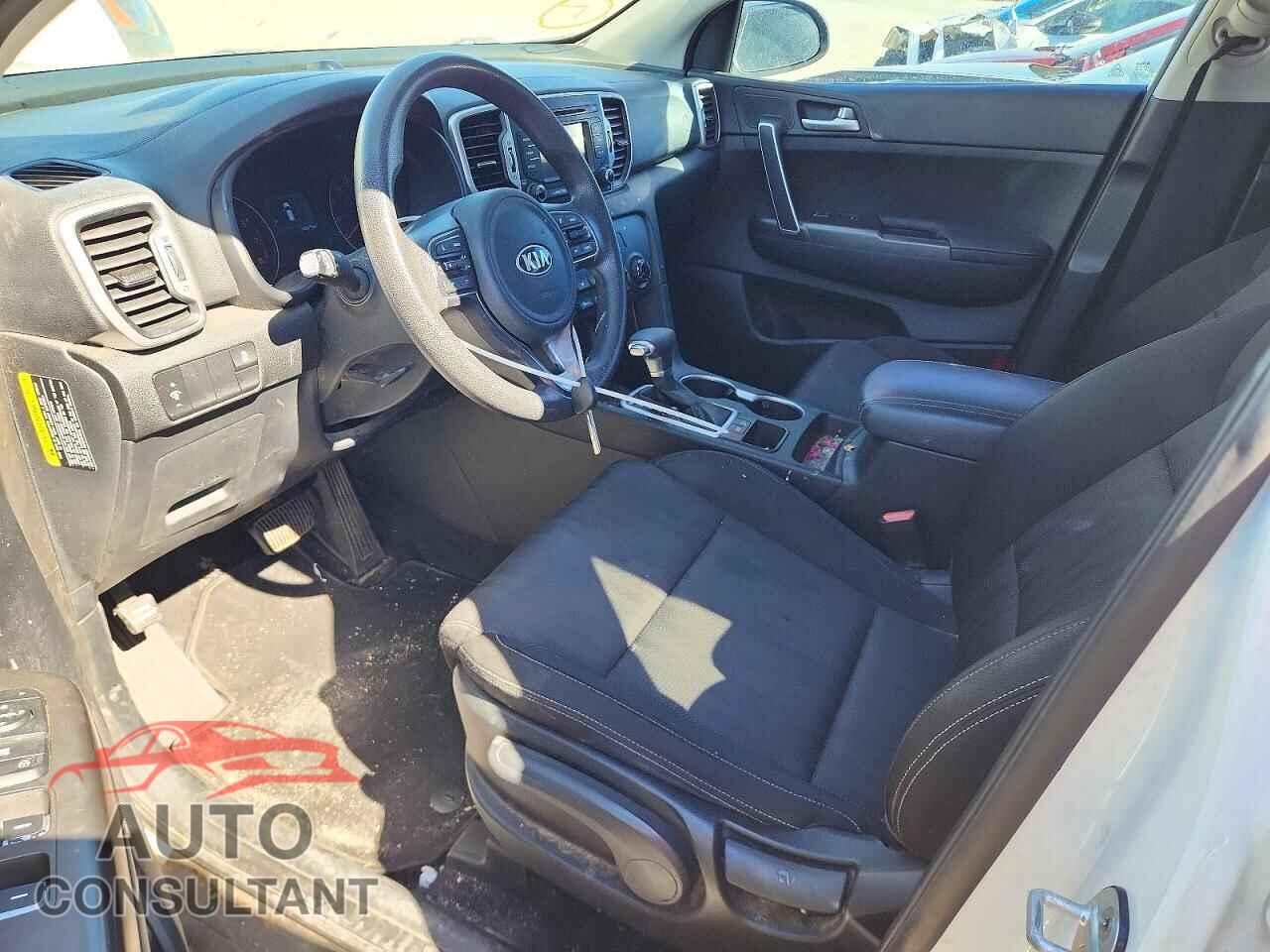 KIA SPORTAGE 2017 - KNDPM3AC3H7120973