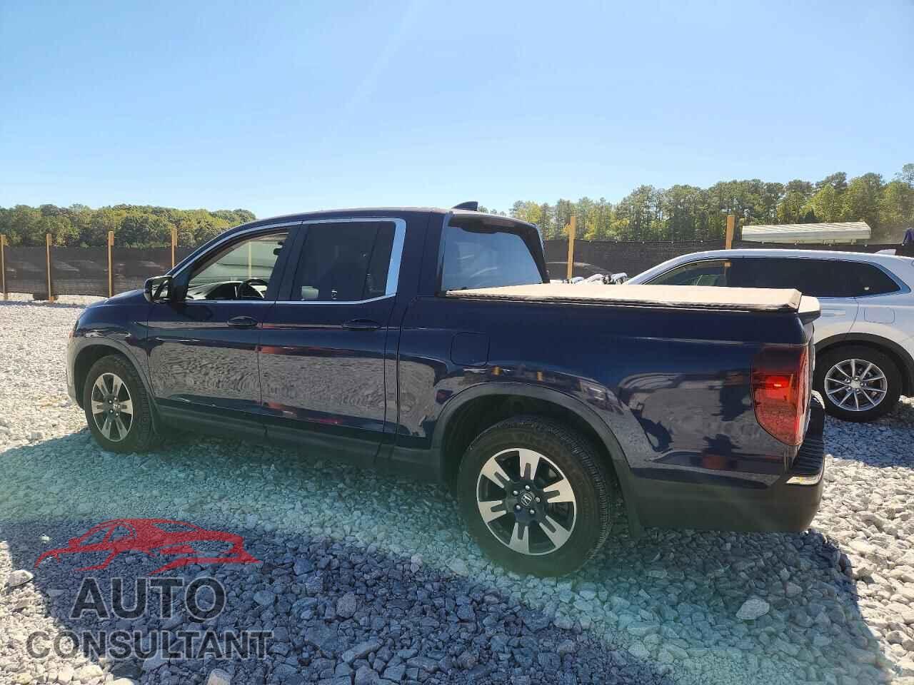 HONDA RIDGELINE 2017 - 5FPYK2F57HB008371