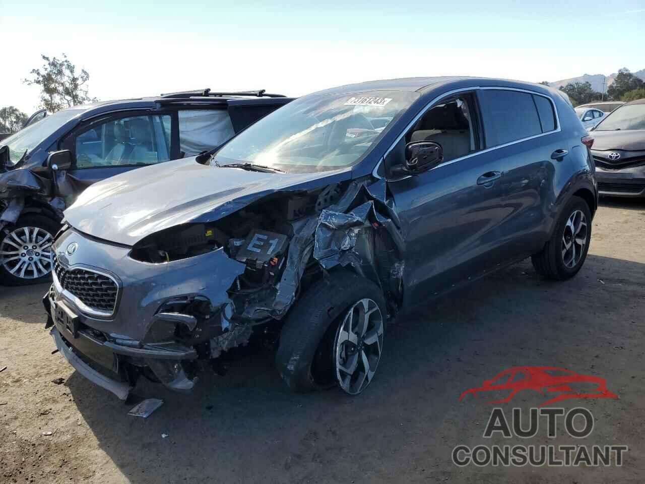 KIA SPORTAGE 2020 - KNDPM3AC4L7823779