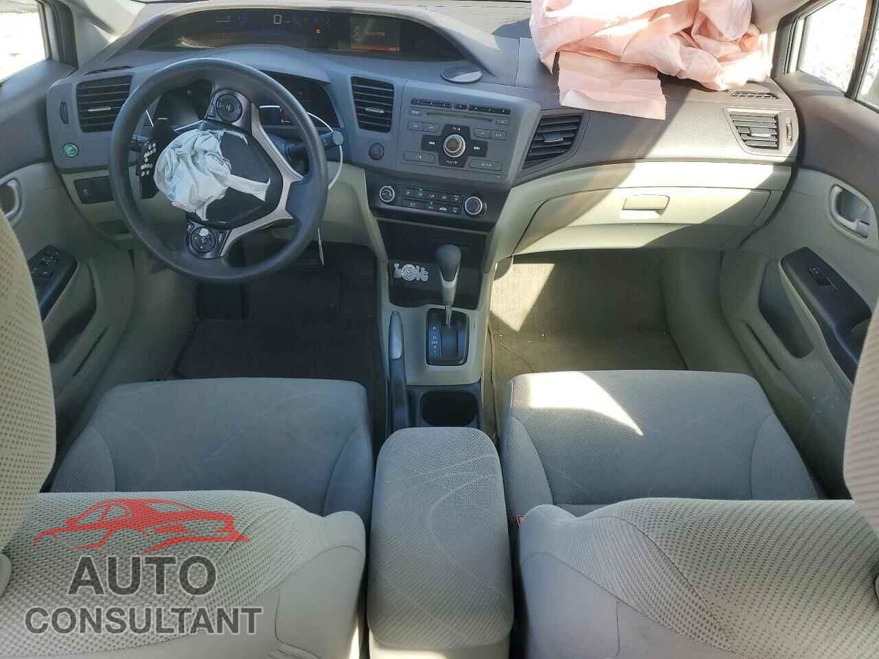 HONDA CIVIC 2012 - JHMFB2F5XCS000579