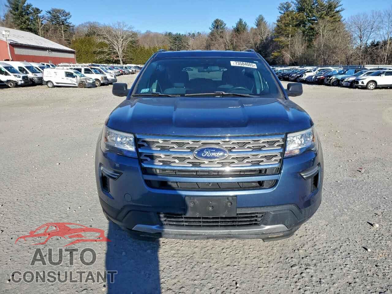 FORD EXPLORER 2018 - 1FM5K8D82JGB59959