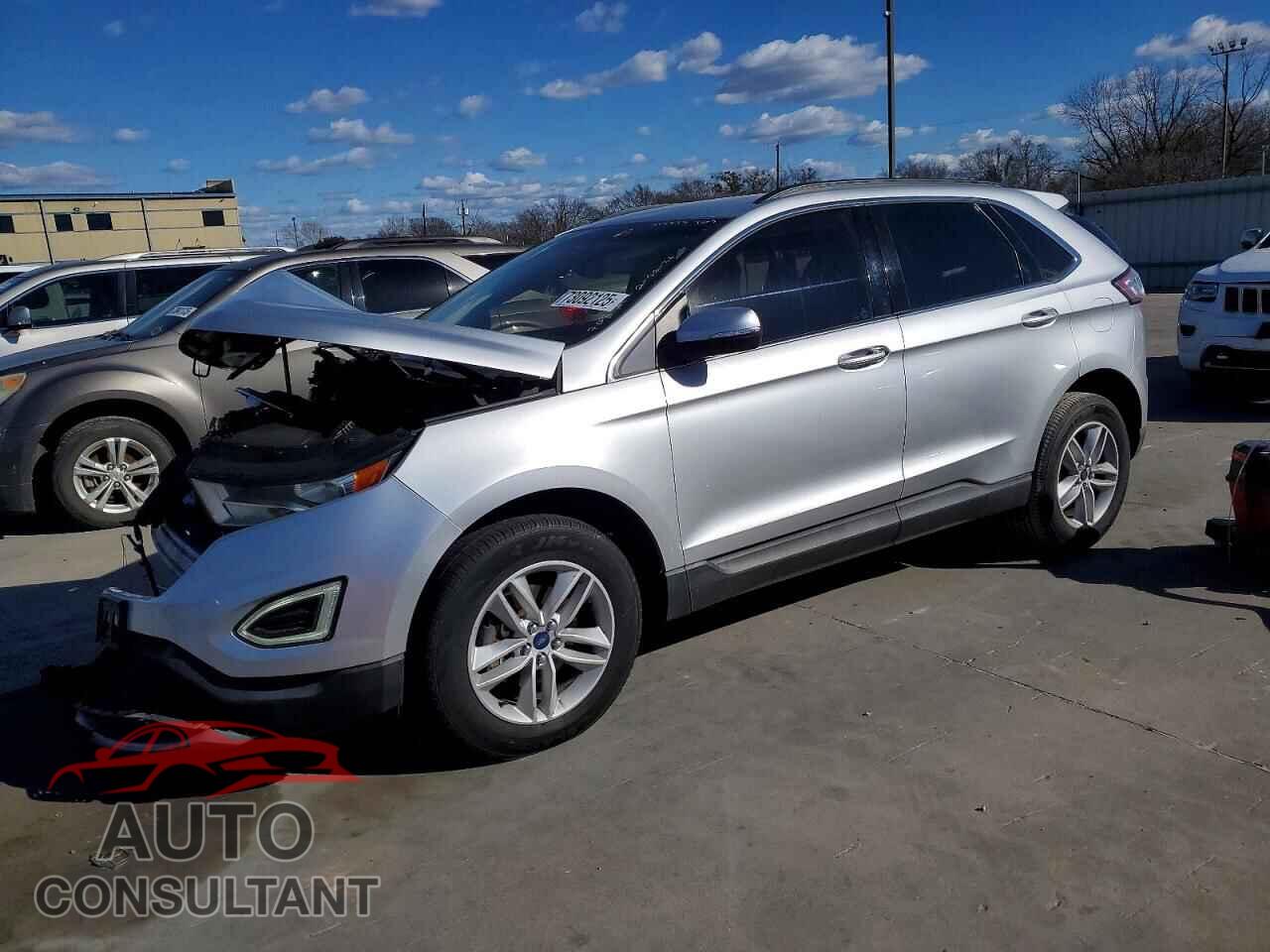 FORD EDGE 2017 - 2FMPK3J95HBB30286