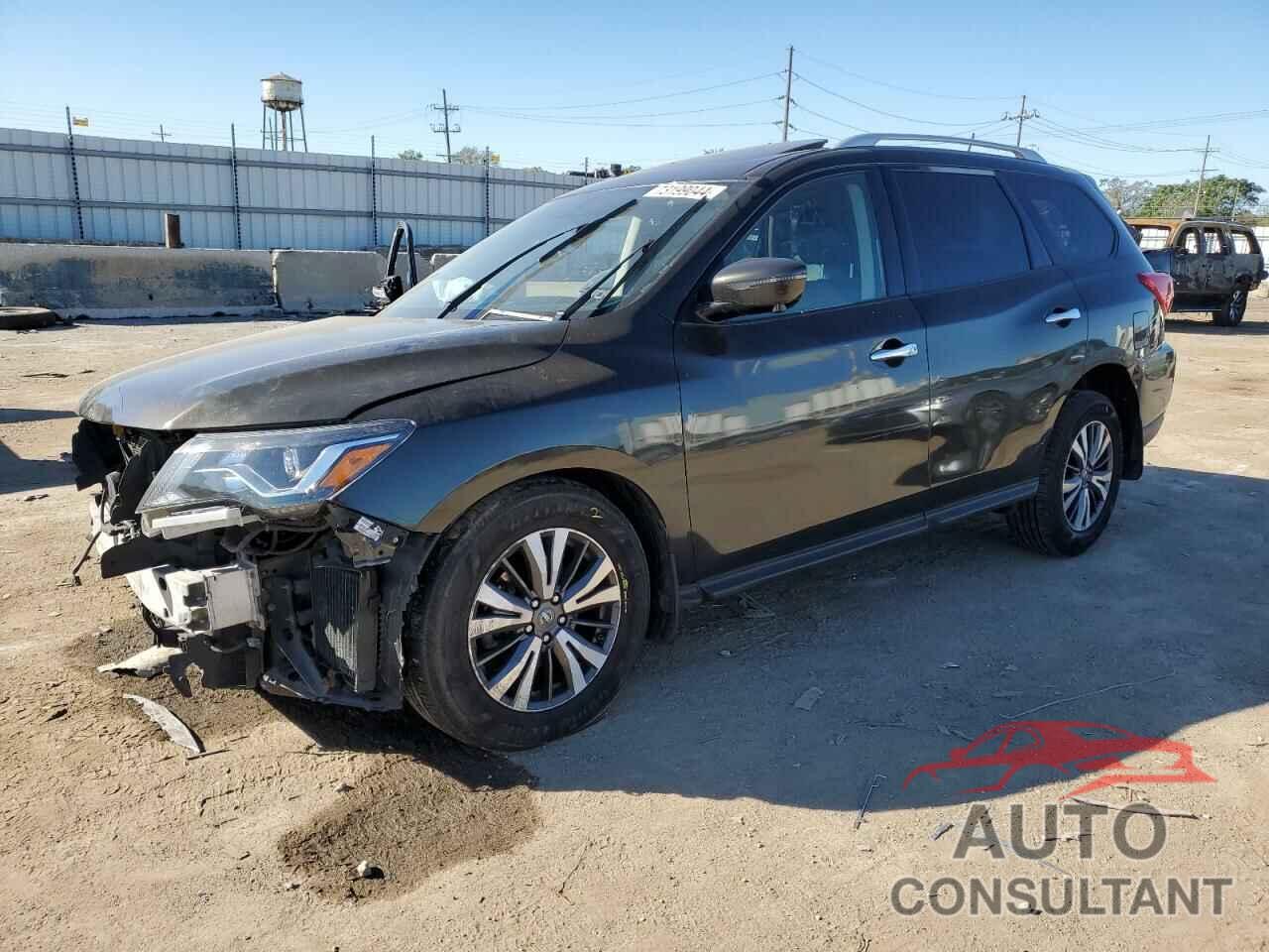 NISSAN PATHFINDER 2017 - 5N1DR2MM9HC673794