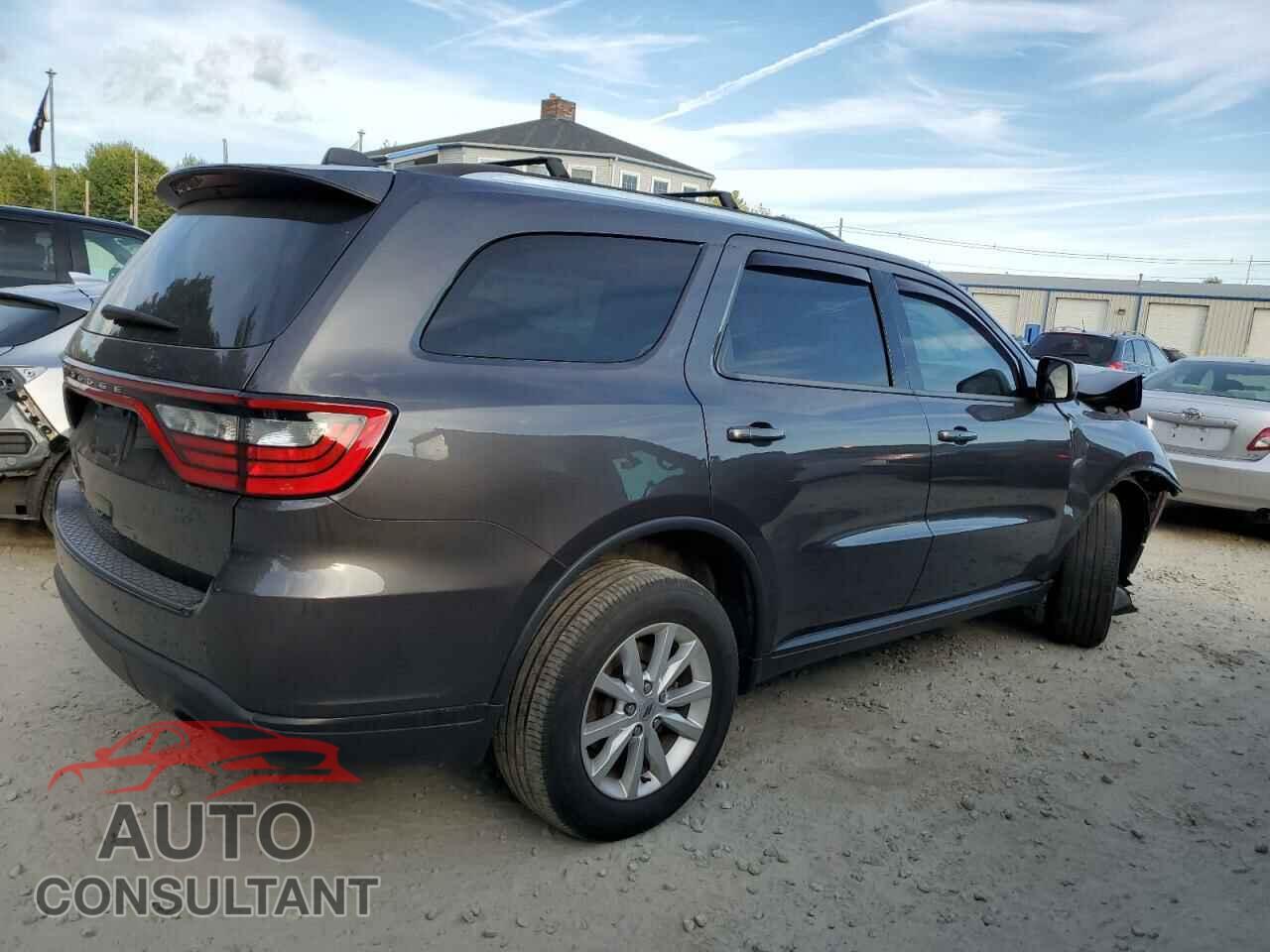 DODGE DURANGO 2021 - 1C4RDJAG8MC764549
