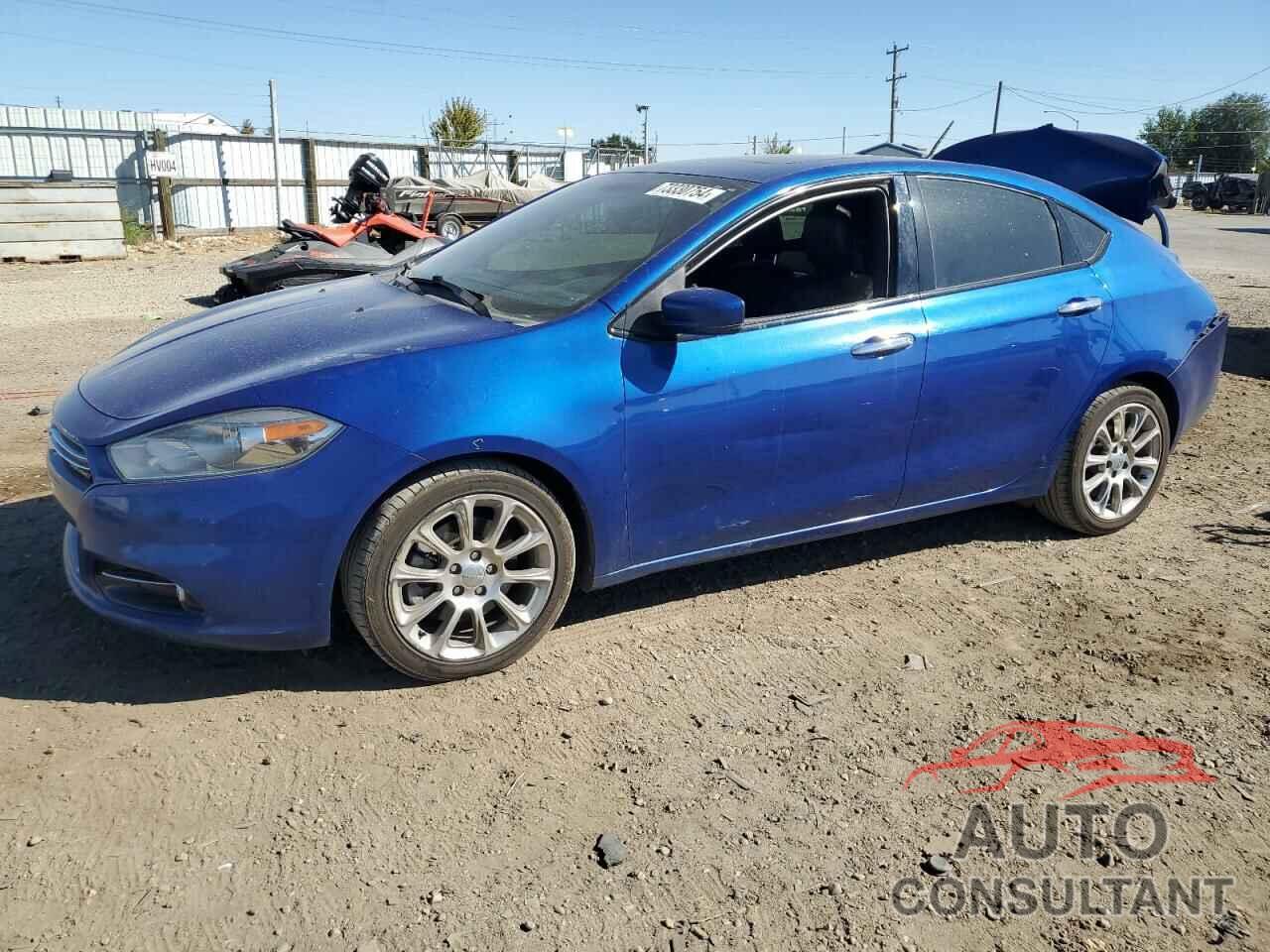 DODGE DART 2013 - 1C3CDFCH1DD178749