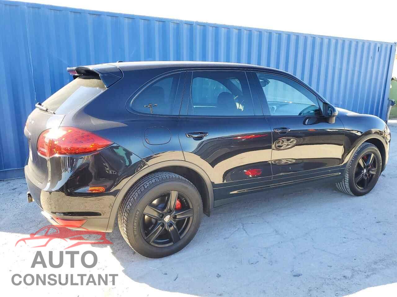 PORSCHE CAYENNE 2011 - WP1AB2A22BLA44639