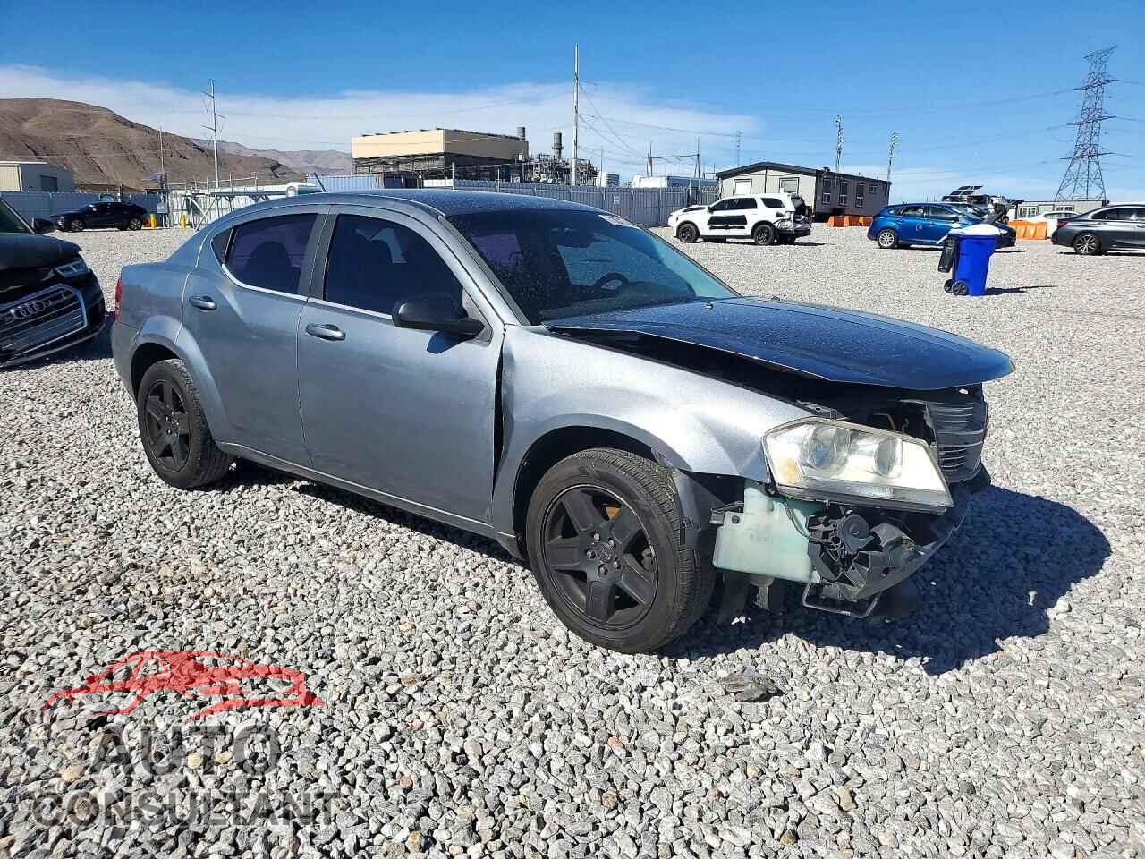 DODGE AVENGER 2010 - 1B3CC4FB1AN221682
