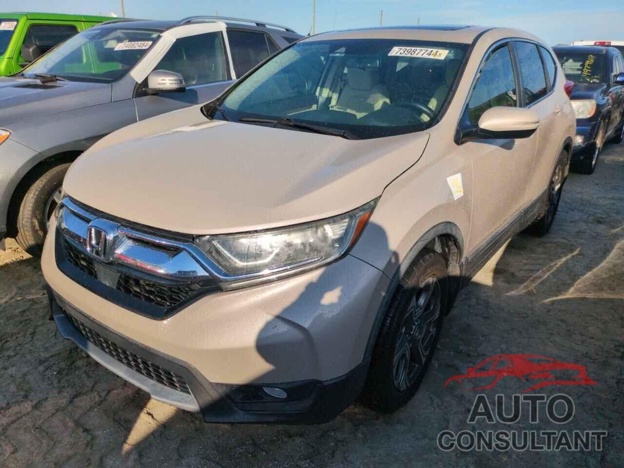 HONDA CRV 2019 - 5J6RW1H84KL001279
