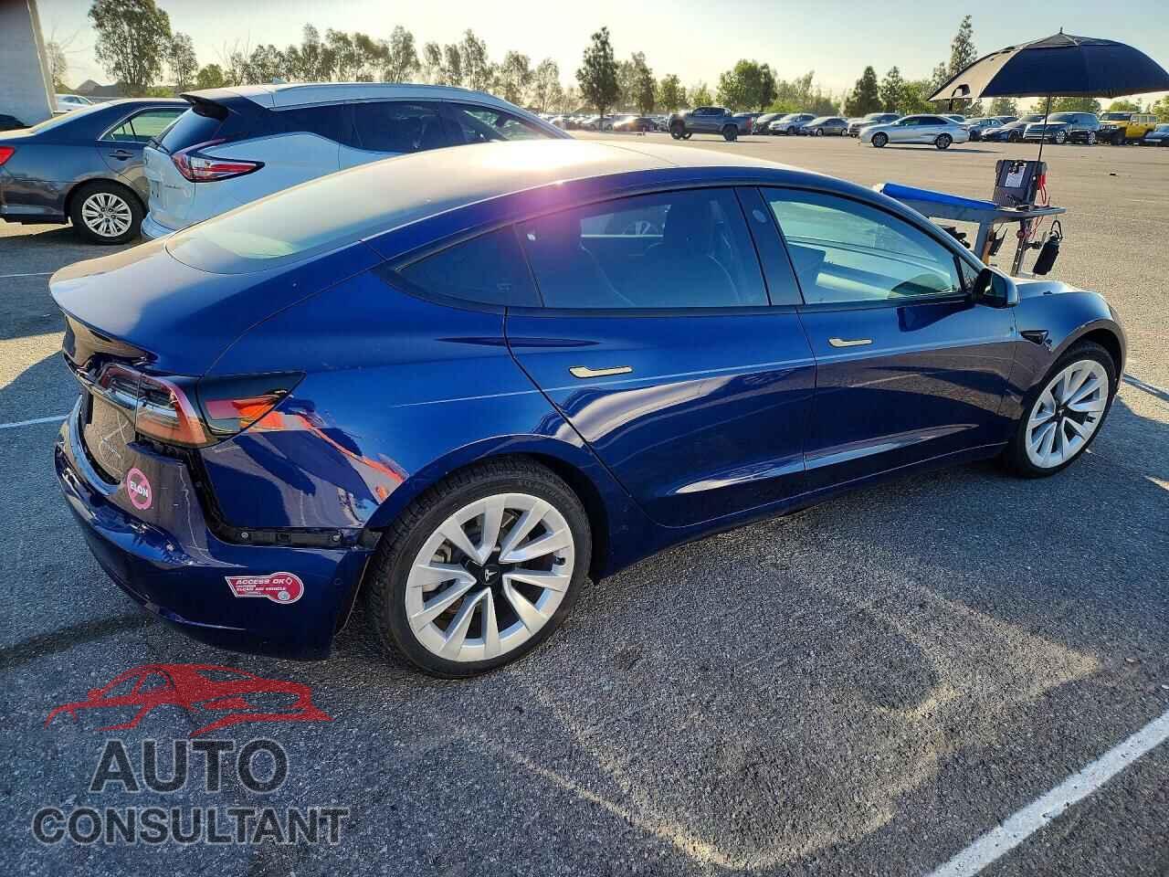 TESLA MODEL 3 2022 - 5YJ3E1EB4NF142567