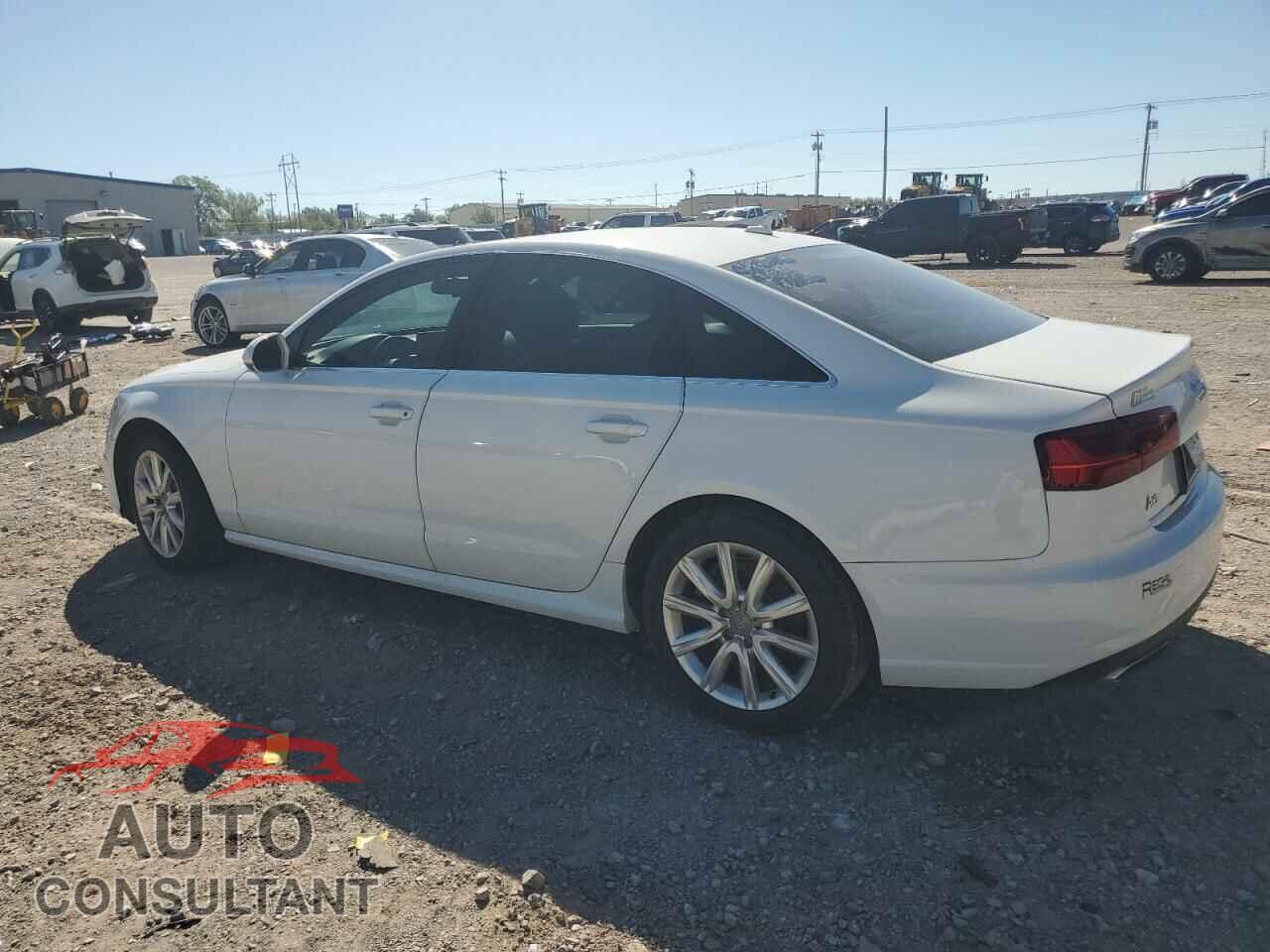 AUDI A6 2016 - WAUCFAFC8GN057902