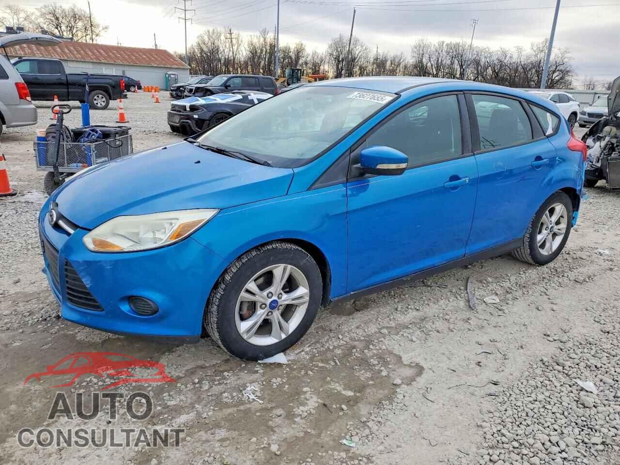FORD FOCUS 2013 - 1FADP3K23DL199617