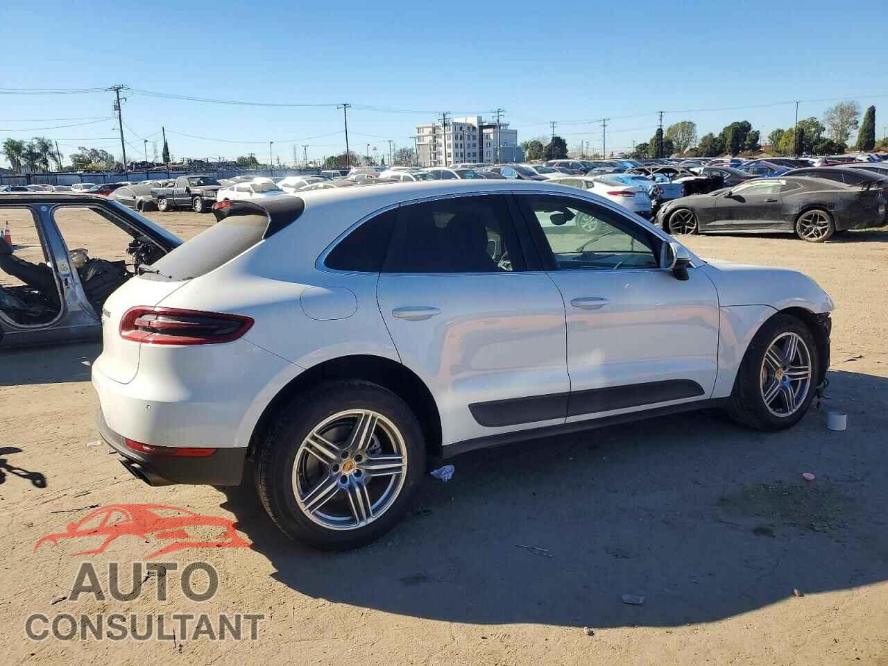 PORSCHE MACAN 2015 - WP1AB2A51FLB62682