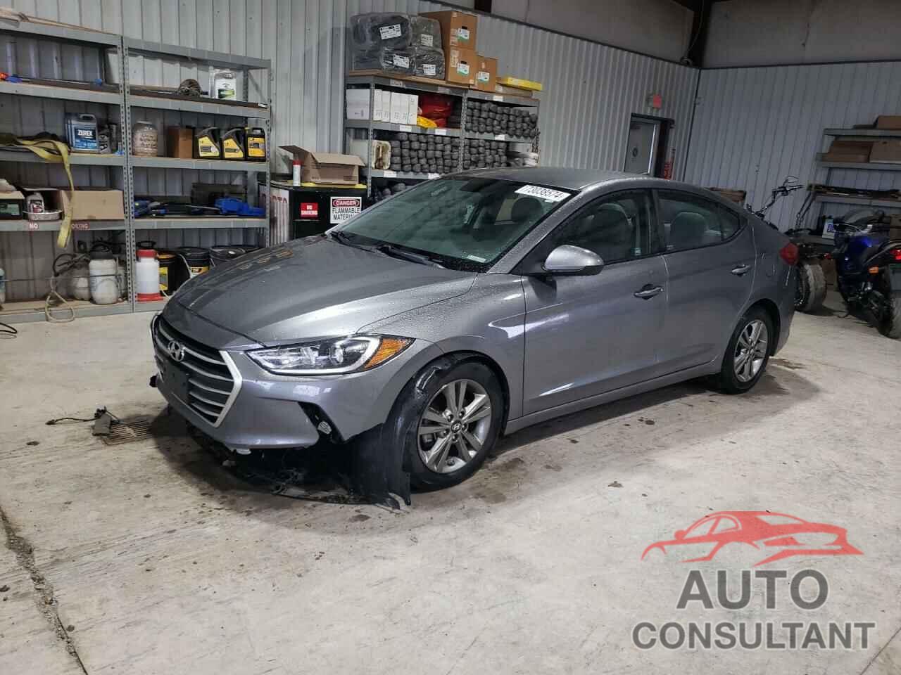 HYUNDAI ELANTRA 2018 - 5NPD84LFXJH306886