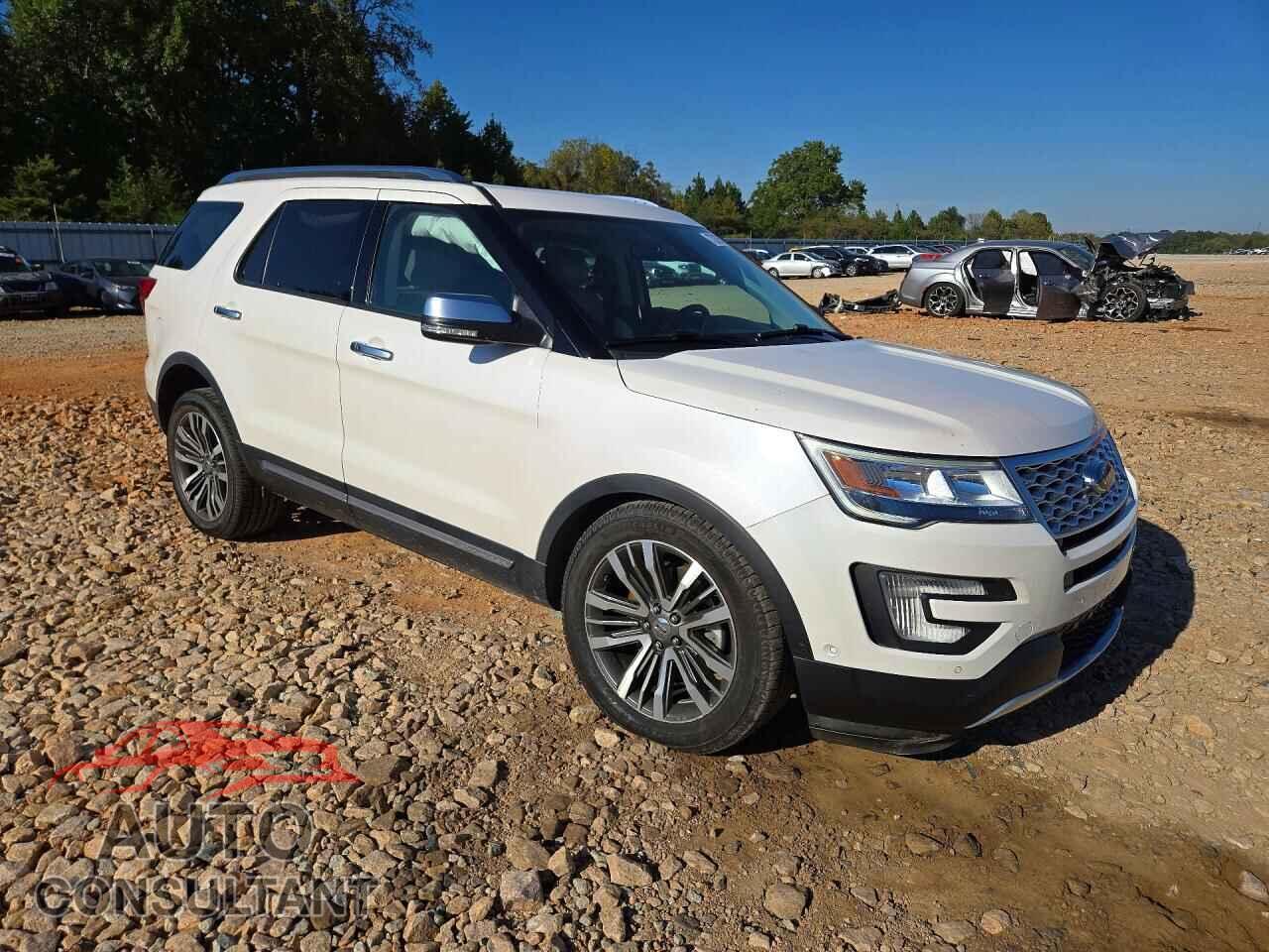 FORD EXPLORER P 2017 - 1FM5K8HT1HGD48711