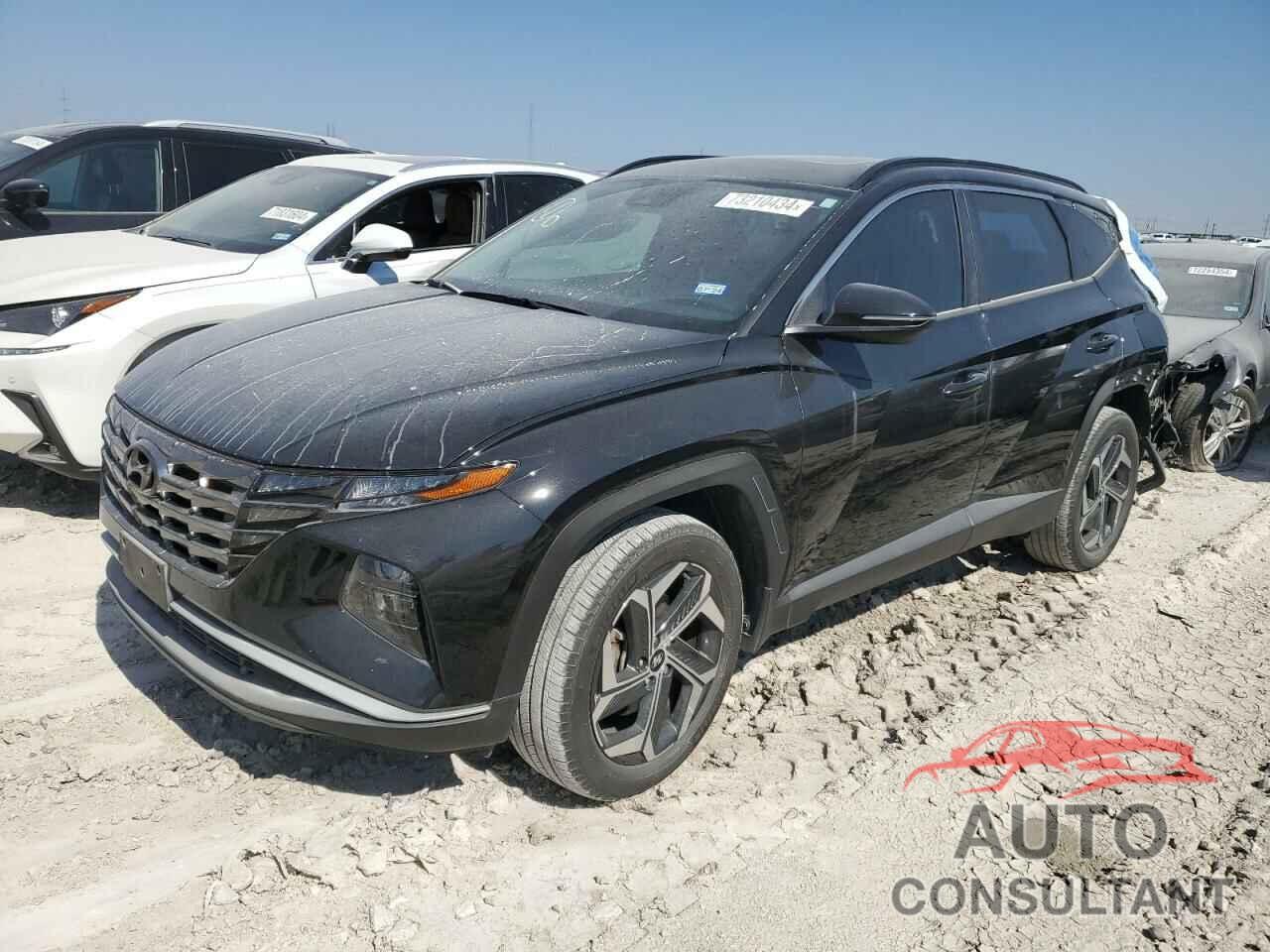 HYUNDAI TUCSON 2022 - 5NMJCCAE9NH151031